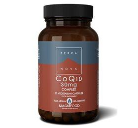 Terranova CoQ10 30 mg Complex - 50 Kapsler til Skønhed