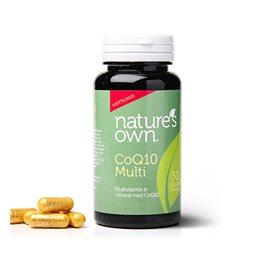 Natures Own CoQ10 Multi Whole Food Kapsler - 30 stk.
