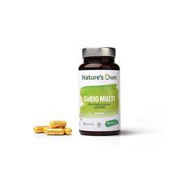 Naturens Egen CoQ10 Multi Whole Food - 60 Kapsler