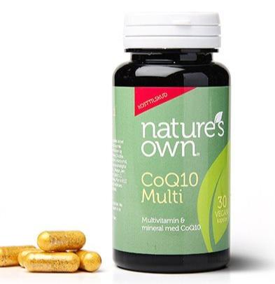 Natures Own CoQ10 Multi - 30 kapsler til skønhed