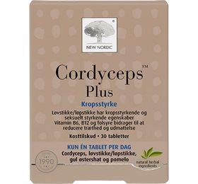 New Nordic Cordyceps Plus - 30 Tabl. Kosttilskud Tilbud