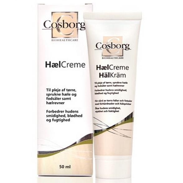 Cosborg Hælcreme 50ml - Pleje til Tørre Hæle