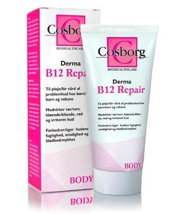 Cosborg Derma B12 Repair Bodycream 100ml - Hudpleje til dig