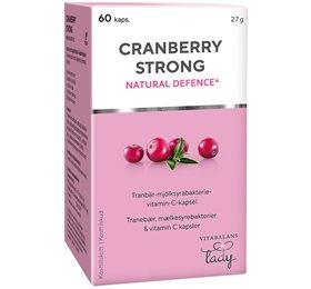 Vitabalans Cranberry Strong 60 Kapsler - Immunforsvar