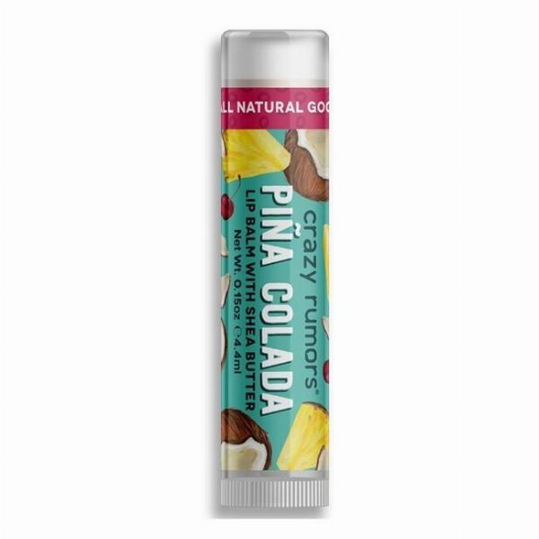 Crazy Rumors Læbepomade Pina Colada 4 Ml - Fantastisk tilbud!