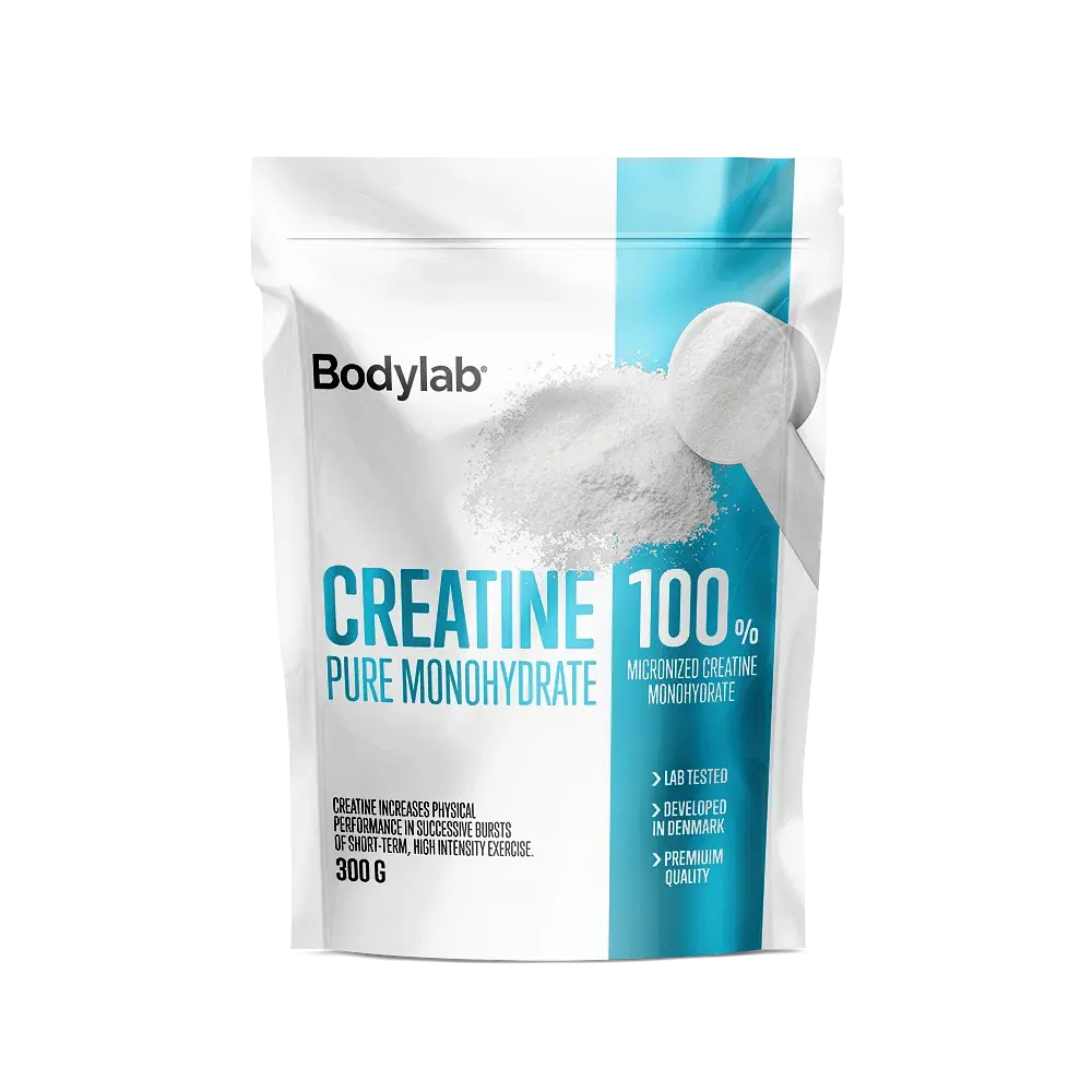 Bodylab Kreatinpulver 300g - Øg din muskelpræstation!