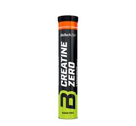 Creatine Zero Brusetabletter med Blodappelsin - 18 Tab