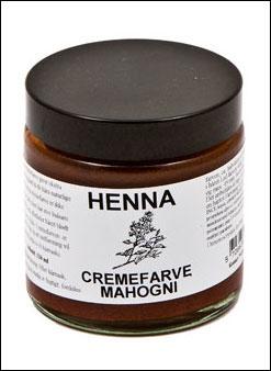 Henna Cremefarve Mahogni 120ml - Få dybde og glød!
