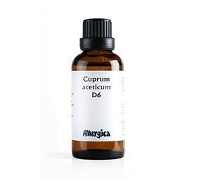 Allergica Cuprum Aceticum D6 Bull 50ml – Homøopatisk middel