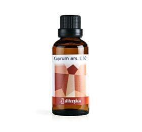 Allergica Cuprum Ars D30 Cellesalt 13 - 50ml Homøopatisk