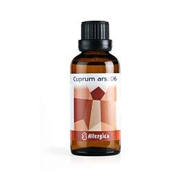 Allergica Cuprum Ars D6 Cellesalt 50ml - Homøopatisk Lægemiddel