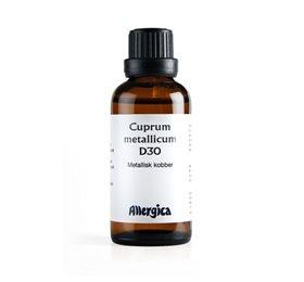 Allergica Cuprum Met D30 Bull 50 Ml - Homøopatisk Medicin