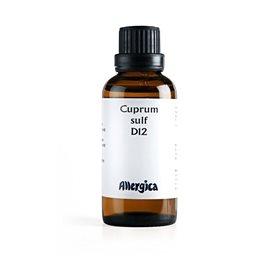 Allergica Cuprum Sulf D12 Bull 50ml - Homøopatisk Lægemiddel