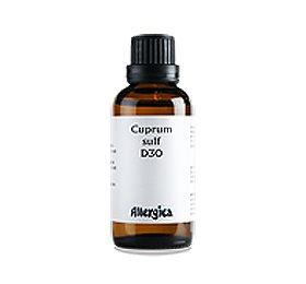 Allergica Cuprum Sulf D30 Bull 50ml - Homøopatisk Medicin