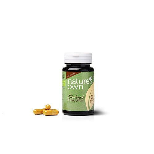 Økologisk Gurkemeje - Natures Own Curcumin 60 kapsler