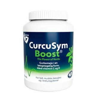 Curcusym Boost 100 kapsler - Styrk lever og fordøjelse
