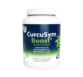Biosym Curcusym Gurkemeje Boost - 100 Kapsler til Sundhed
