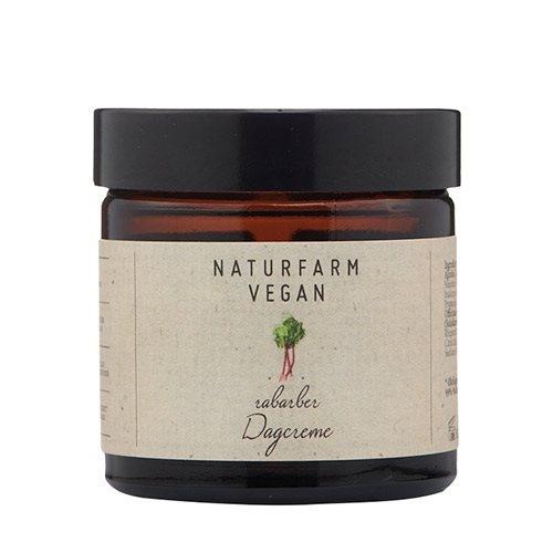 Naturfarm Vegan Dagcreme med Rabarber - 60 Ml