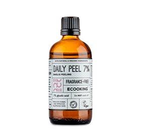 Ecooking Daily Peel 7 - Eksfolierende ansigtspleje 100 ml