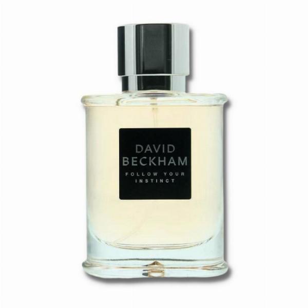 David Beckham Follow Your Instinct 50 Ml Edt på tilbud!