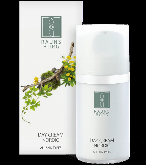 Raunsborg Nordic Dagcreme 50ml - Fugt og Beskyttelse
