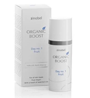 Zinobel Økologisk Boost Dagcreme No 1 Frugt 50ml