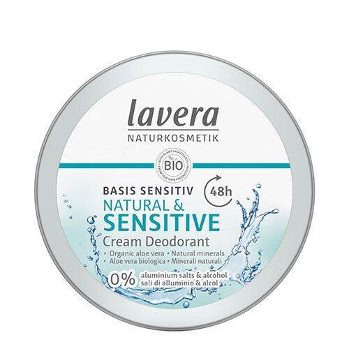 Lavera Deo Creme Basis Sensitive 50ml - Naturlig Beskyttelse