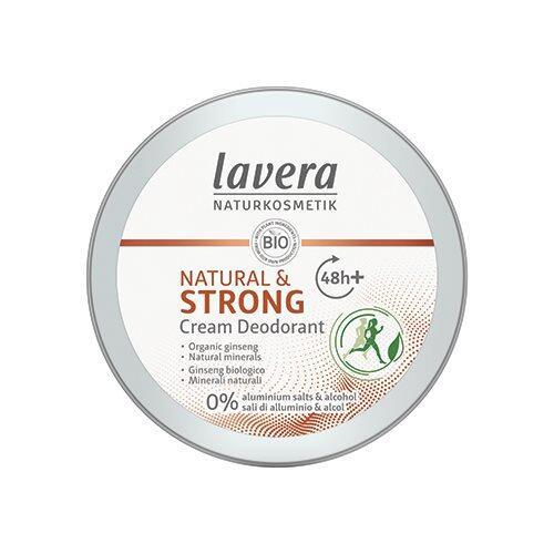 Lavera Deo Cream Strong 50ml - Effektiv beskyttelse!