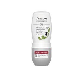 Lavera Deo Roll On Usynlig 50 Ml - Effektiv Beskyttelse