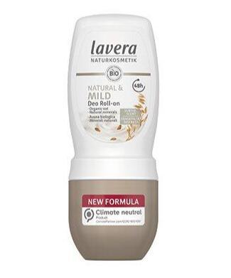 Lavera Mild Deo Roll On 50ml - Naturlig Beskyttelse