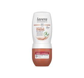 Lavera Deo Roll-On Strong Bull 50ml - Effektiv beskyttelse