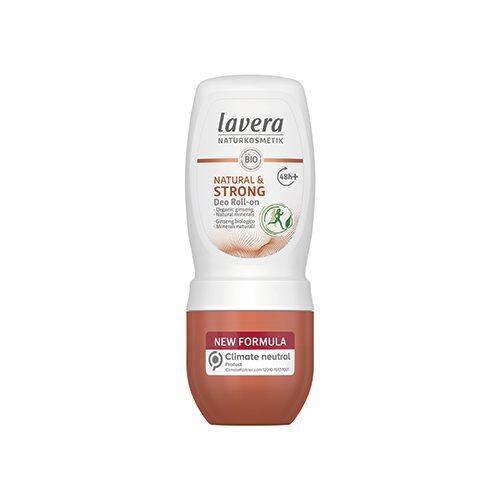 Lavera Deo Roll On Strong 50ml - Naturlig beskyttelse!