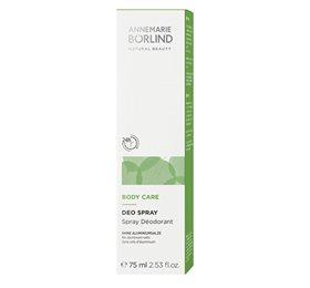 Annemarie B?rlind Deo Spray 75ml - Mild Beskyttelse mod Lugt