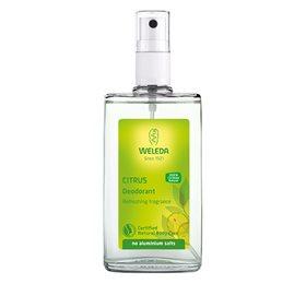 Weleda Citrus Deodorant Spray 100 Ml - Frisk og Naturlig
