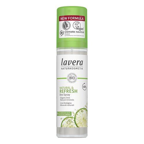 Lavera Body Care Deo Spray Refresh 75ml - Frisk Beskyttelse