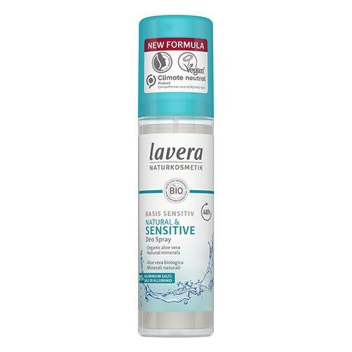 Lavera Basis Sensitiv Deo Spray 75ml - Skånsom Beskyttelse
