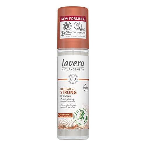 Lavera Deo Spray Strong 75ml - Effektiv svedbeskyttelse