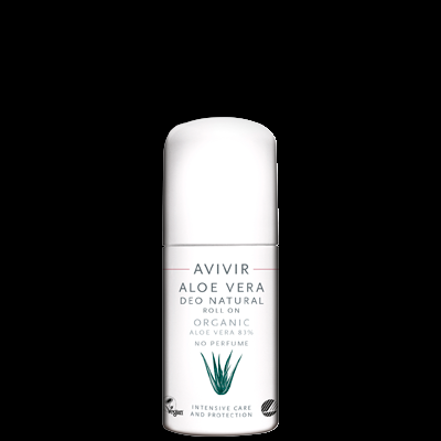 Avivir Aloe Vera Deodorant 50 Ml - Naturlig Pleje