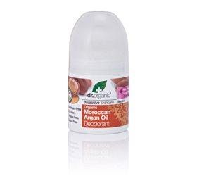 Dr Organic Argan Deodorant 50 Ml - Økologisk Pleje