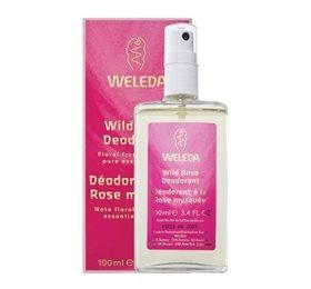 Weleda Deodorant med Vild Rose 100 ml - Naturlig Duft