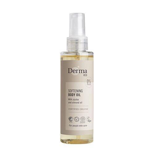 Derma Eco Kropsolie 150ml - Nærende og Økologisk Olie