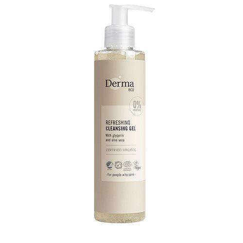 Derma Eco Rensesæbe 200ml - Effektiv Makeupfjerner