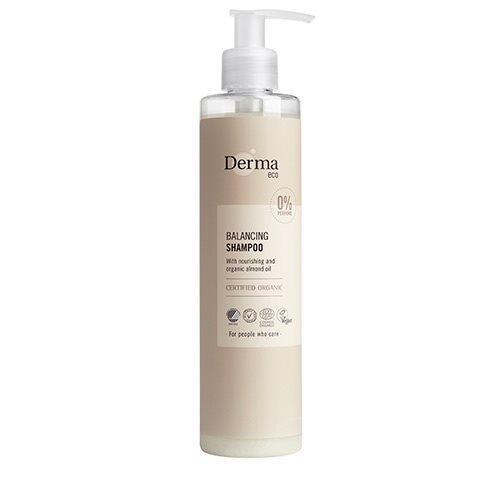 Derma Eco Shampoo 250ml - Mild luksus til dit hår