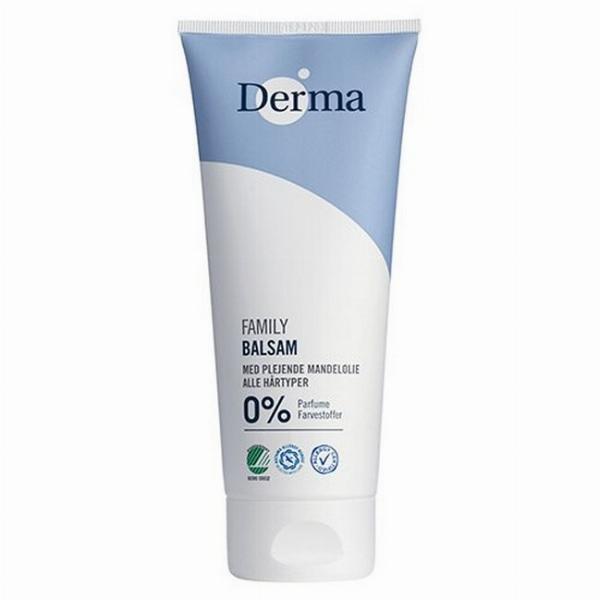 Derma Family Balsam 200 Ml - Hårpleje Tilbud!