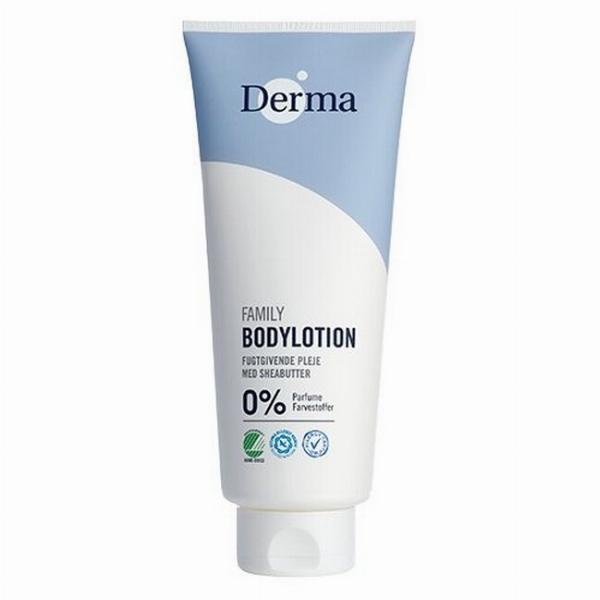 Derma Family Bodylotion 350 ml - Skånsom hudpleje