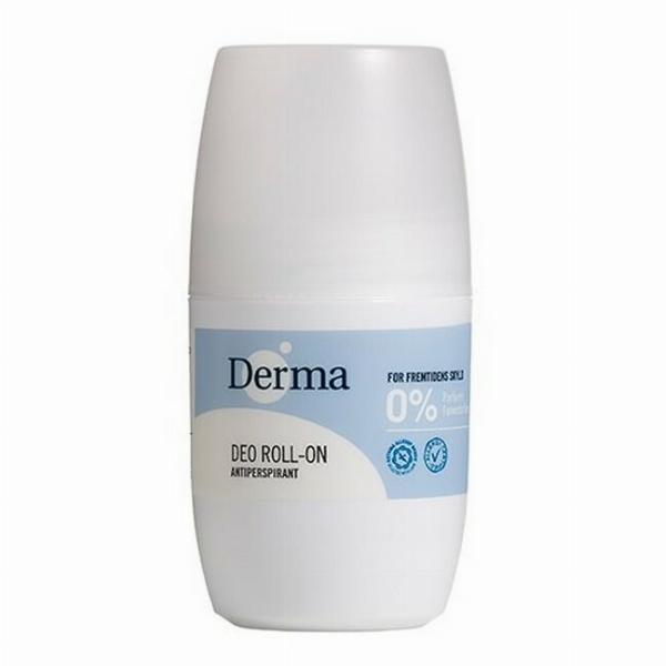 Derma Family Deo Roll-On 50 Ml - Effektiv Antiperspirant
