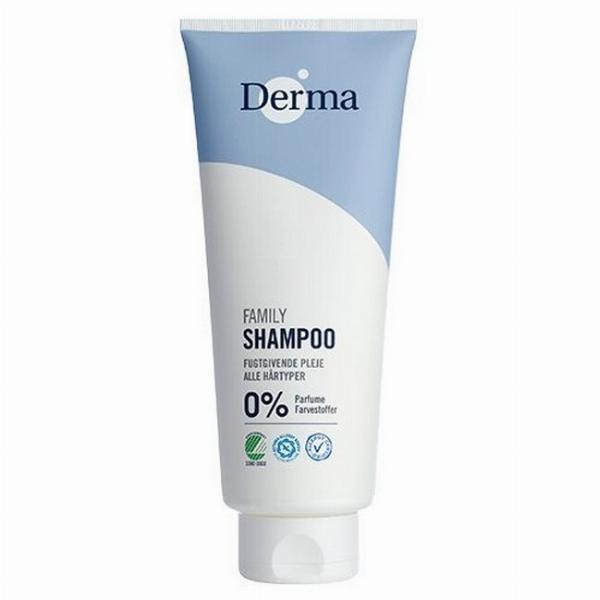 Derma Family Shampoo 350 Ml - Hårpleje til hele familien