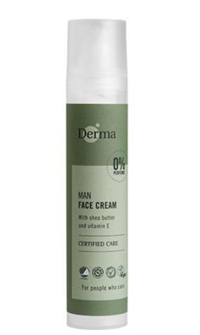 Derma Man Ansigtscreme 50ml - Plejende til Mænd