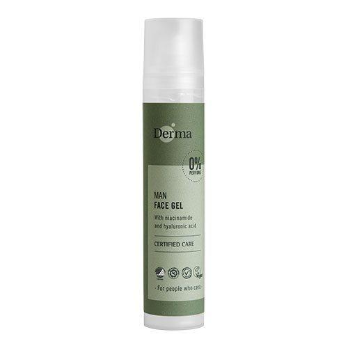 Derma Man Ansigtsgel 50ml – Plejende og Fugtighedsgivende