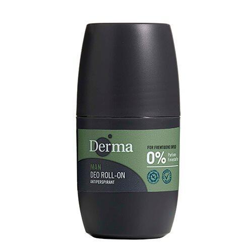 Derma Man Roll On 50ml - Effektiv Deodorant til Mænd